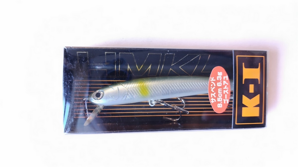 ハンクルK-1ミノー ゴーストアユ【未使用】HMKL K-1 MINNOW拍卖