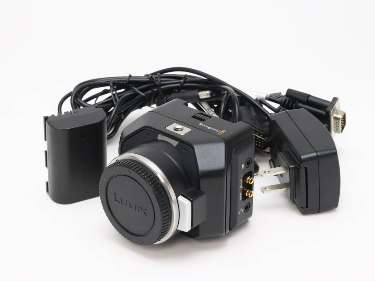 AB (良品) Blackmagic Design ブラックマジックデザイン Micro studio Camera 4K 初期不良返品可 55-121拍卖