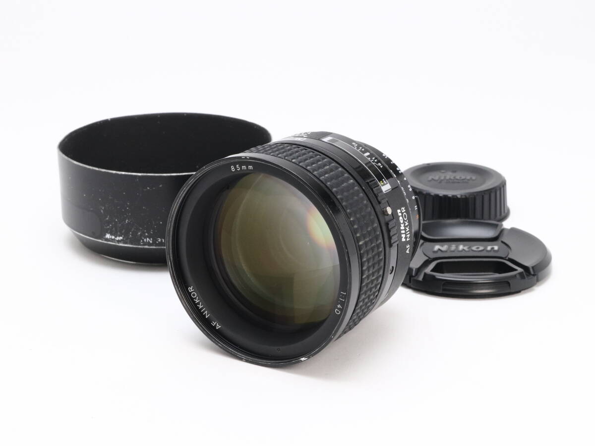 C (実用品) Nikon ニコン Ai AF Nikkor 85mm F1.4D IF 初期不良返品可 77-63拍卖