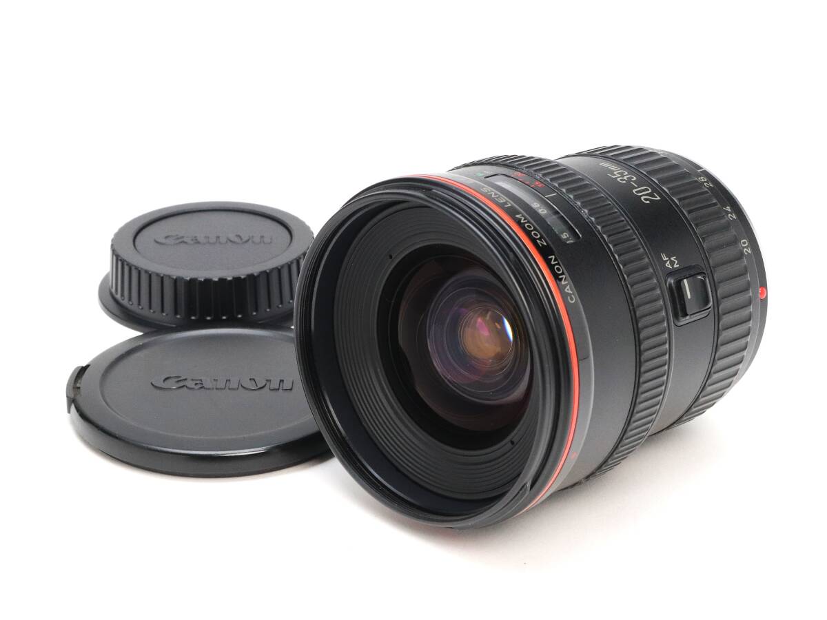 AB (良品) Canon キヤノン EF 20-35mm F2.8L 初期不良返品可 77-112拍卖