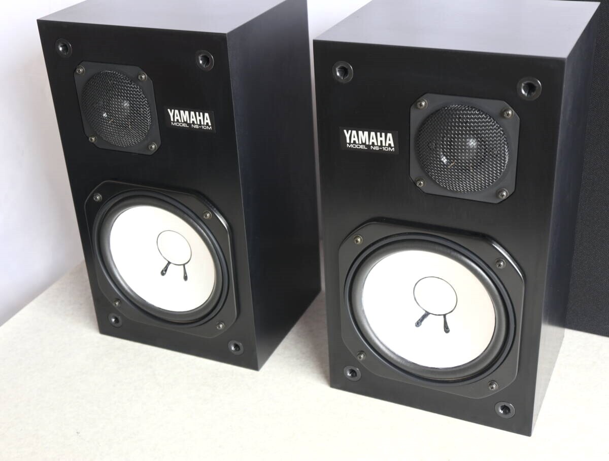 ■ YAMAHA NS-10M モニタースピーカー 2way ブックシェルフ ヤマハ テンモニ拍卖