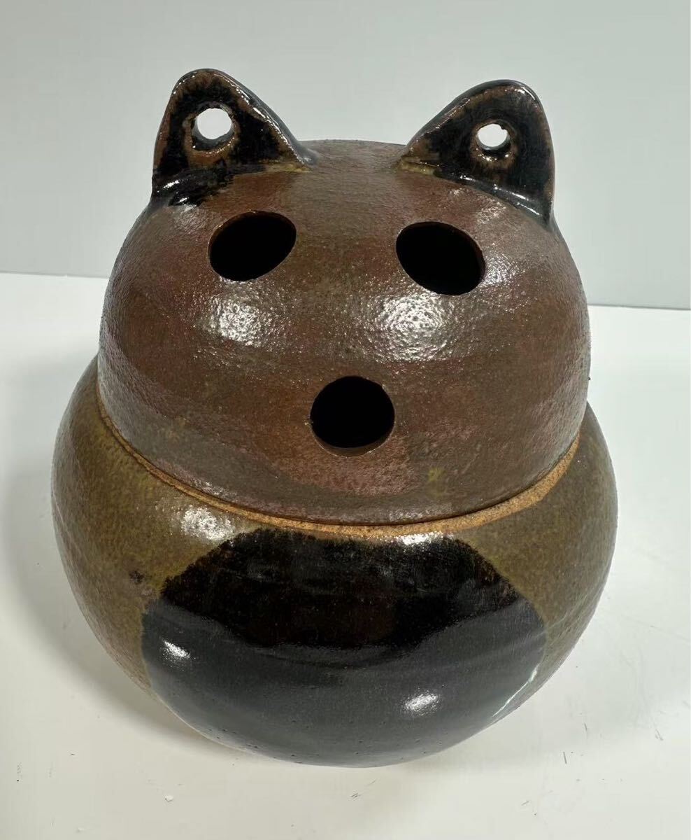 作家物 陶器 香炉 置物 古美術 時代物拍卖