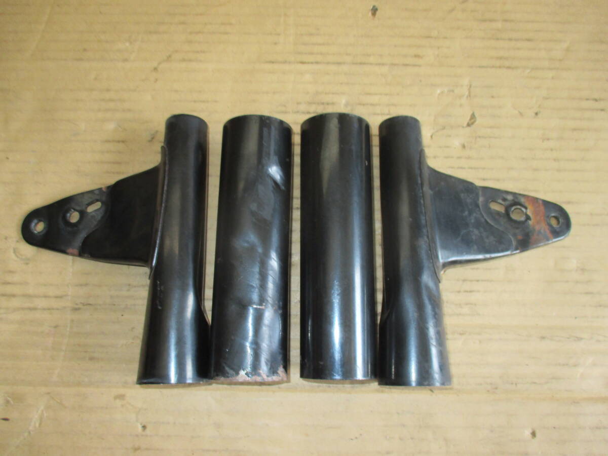 YAMAHA YB50 YB-1 F5B 純正 フロントフォーク カバー 左右セット (エンジン始動動画あり) 検) ヤマハ YB1 FOUR 2ST 2スト キャブ車拍卖