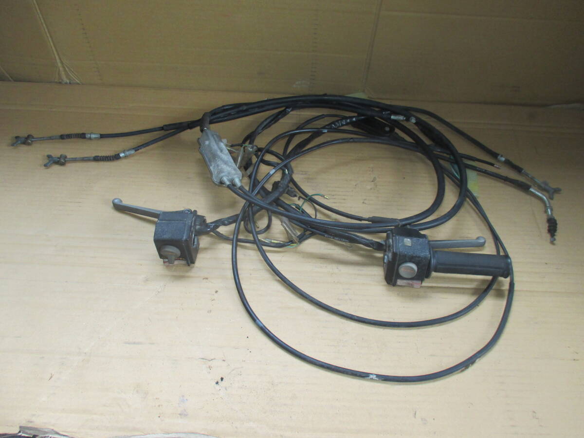 ホンダ ジャイロX TD01 純正 スイッチボックス 左右セット 実動車外し ハンドルスイッチ 検) ジャイロ キャノピー up 2スト ミニカー 2st 拍卖