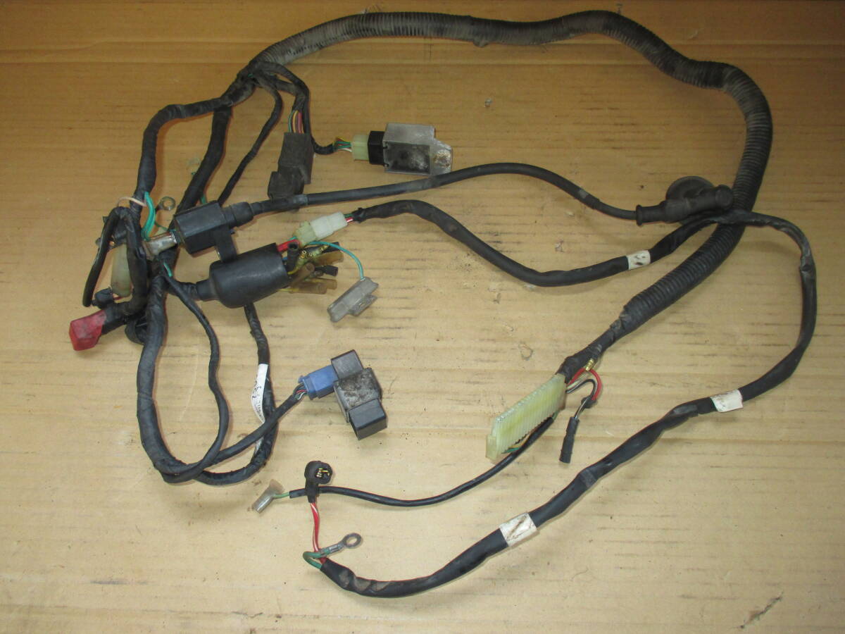 ホンダ ジャイロX TD01 純正 メインハーネス+電装系セット (CDI レギュレター等) 実動車外し 検) ジャイロ キャノピー up 2スト ミニカー 拍卖