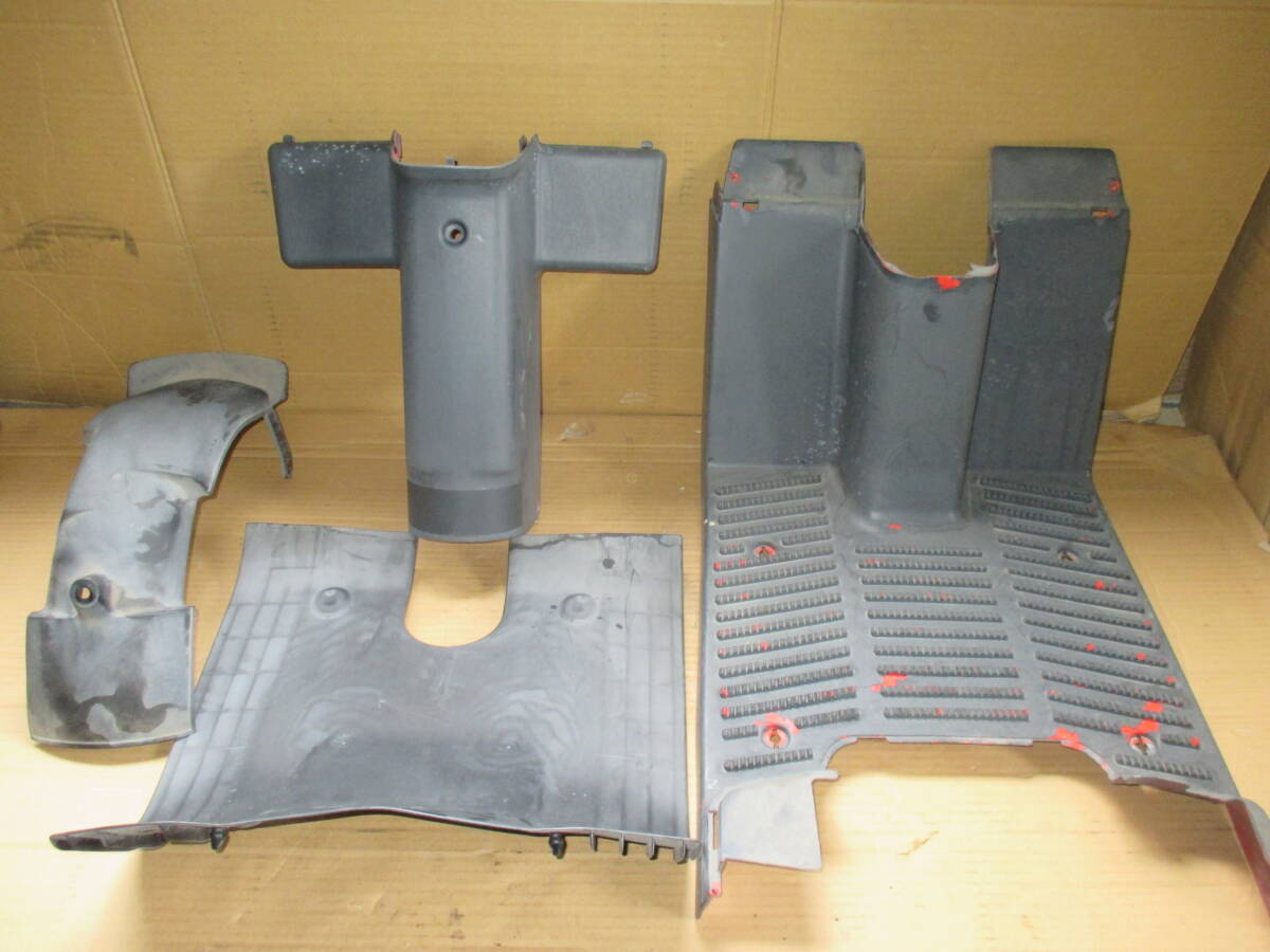 ホンダ ジャイロX TD01 純正 インナーカウル セット スッテップボード等 実動車外し 検) GYRO ジャイロ キャノピー up 2スト ミニカー 2st拍卖