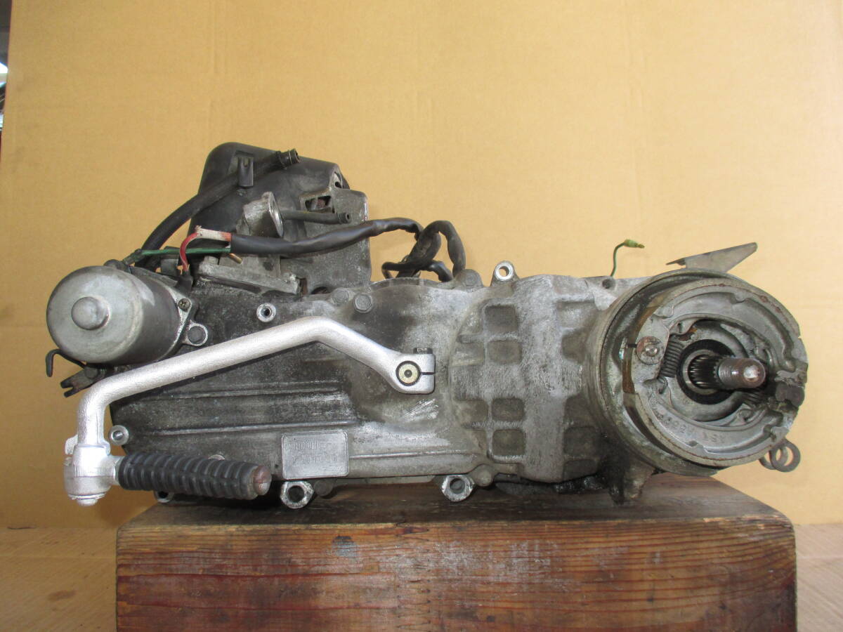 ホンダ ジャイロX TD01 純正エンジン 実動車外し (エンジン始動動画あり) 検) GYRO ジャイロ キャノピー up 2スト ミニカー 2st 拍卖