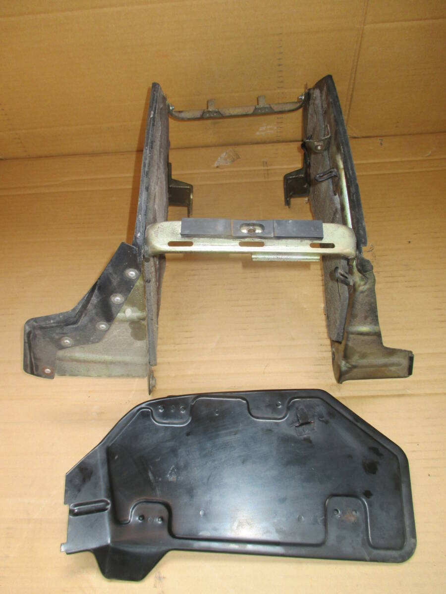 ホンダ ジャイロX TD01 純正 マフラーガード エンジンカバー 実動車外し 遮熱板 検) GYRO ジャイロ キャノピー up 2スト ミニカー 2st 拍卖