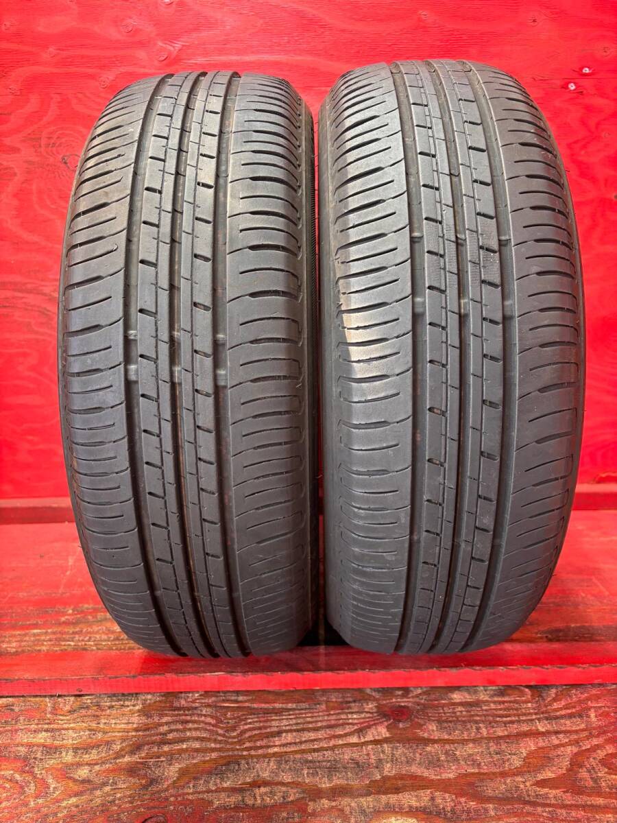 165/55/R15 75V BRIDGSTONE ECOPIA EP150 製造年2O22, 2本 65% *07B拍卖