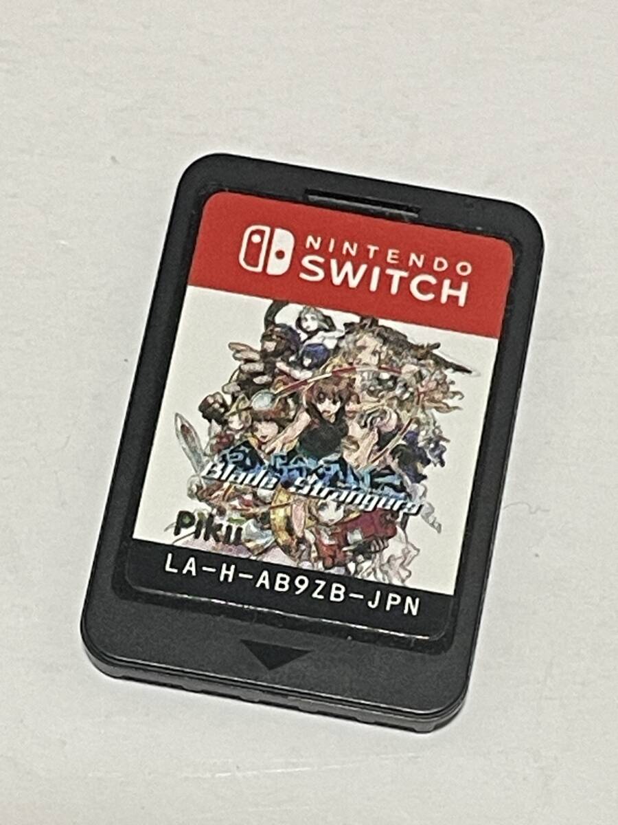 Nintendo Switchソフト ブレード ストレンジャーズ  ソフトのみ拍卖