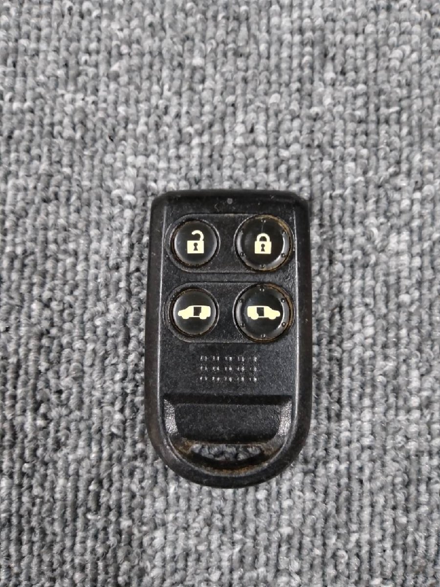 2009(H21) RK5/RK6 ステップワゴン キーレス スマートキー 4ボタン拍卖