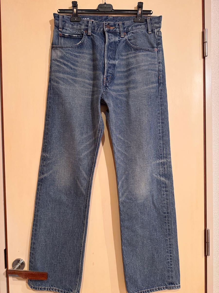 CELINE セリーヌ カート ジーンズ デニム ユニオン ウォッシュ 30 パンツ拍卖