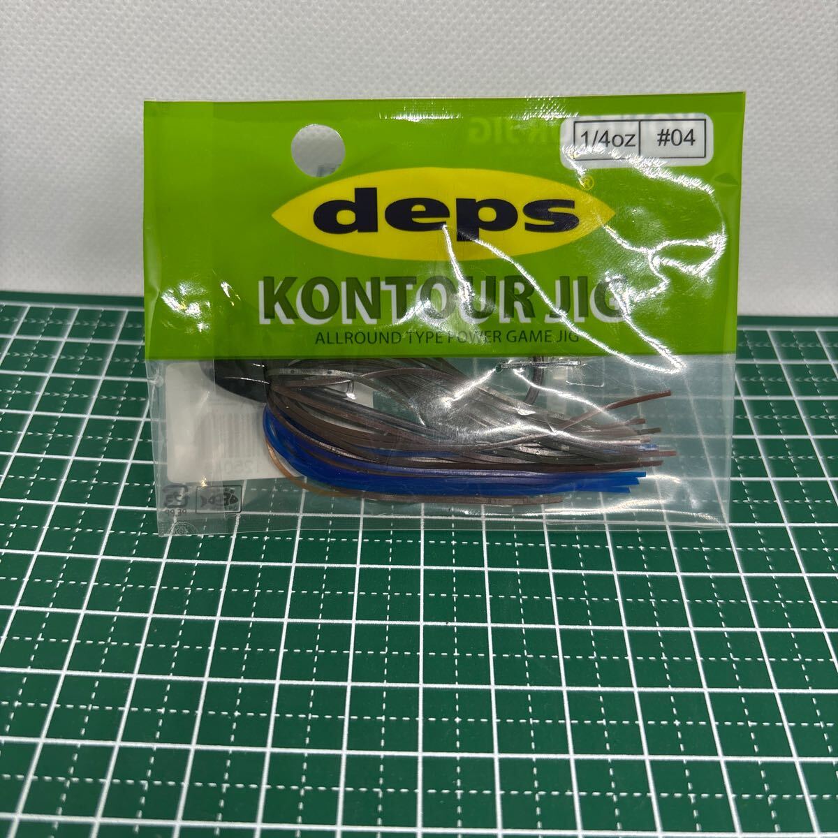 デプス コンツアージグ 1/4oz スカムパーチ deps KONTOUR JIG 1/4oz拍卖