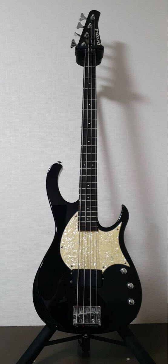 【希少】Modulus FB4 初期型 Flea Bass バルトリーニ搭載 エレキベース拍卖