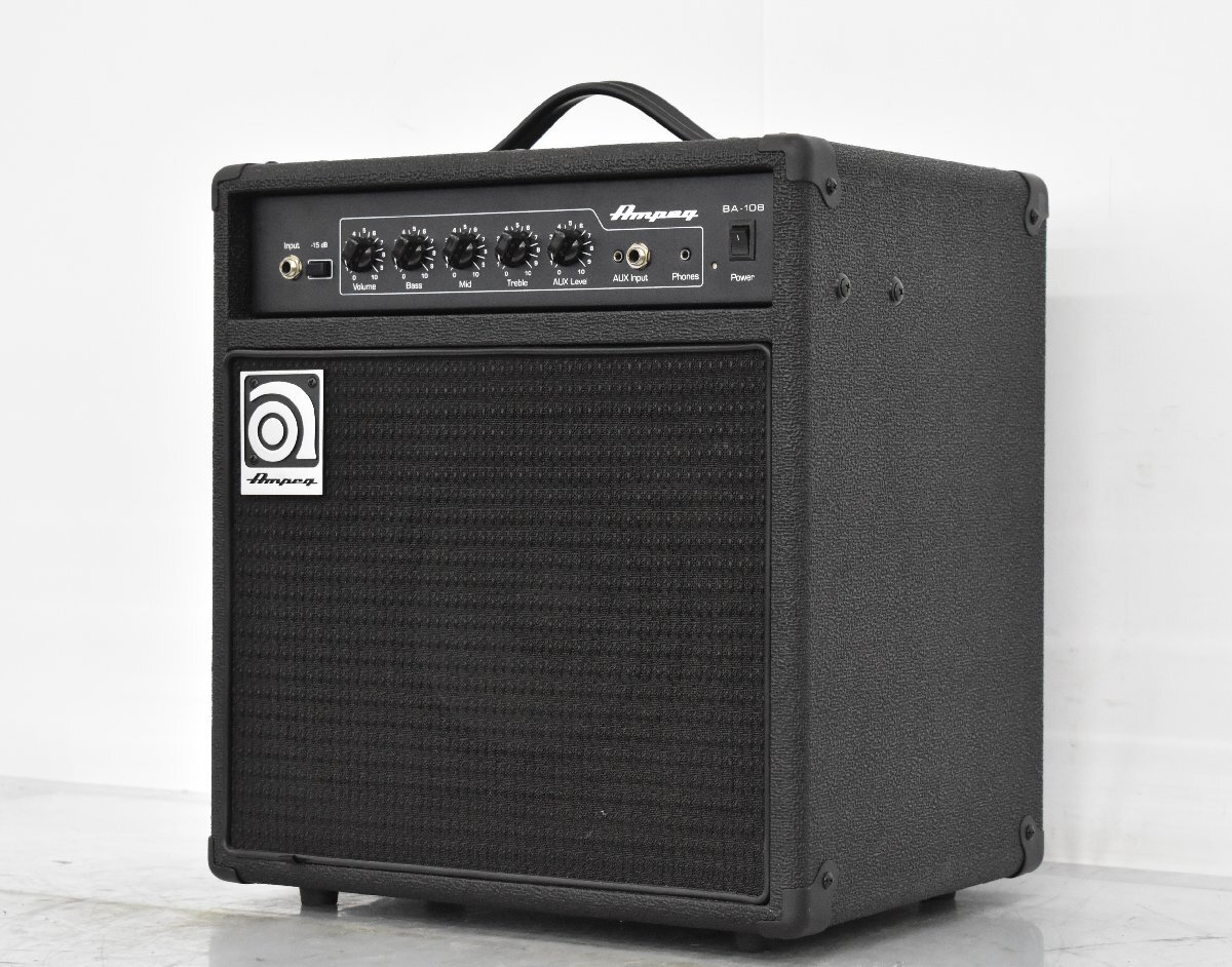 【 C 】1649 Ampeg BA-108v2 ベースアンプ アンペグ 3038104拍卖