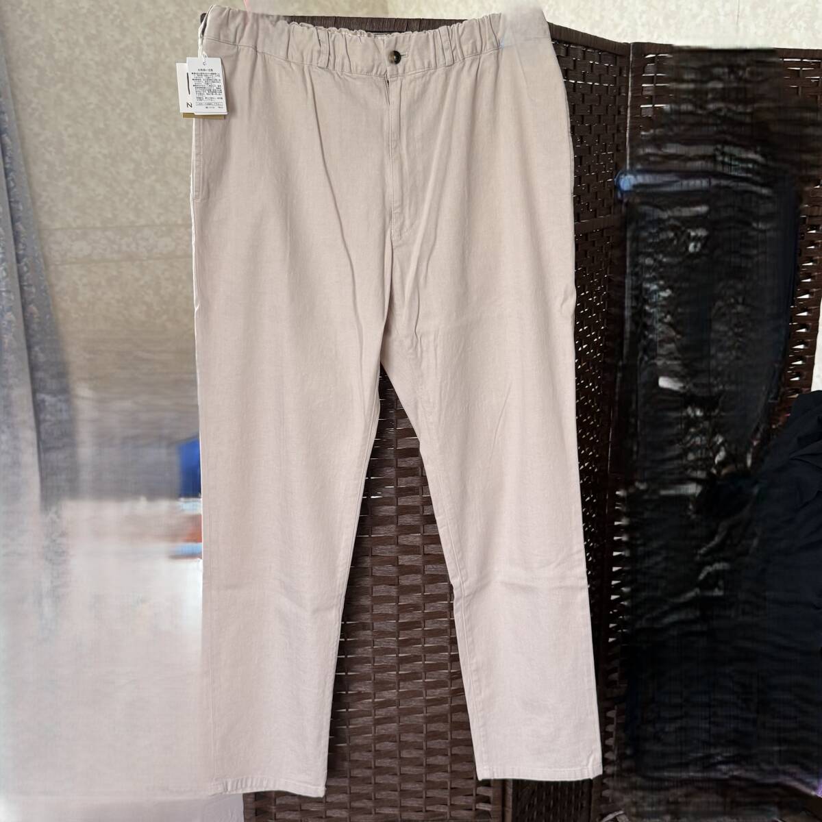 パパス新品未使用タグ付きイージーパンツ拍卖
