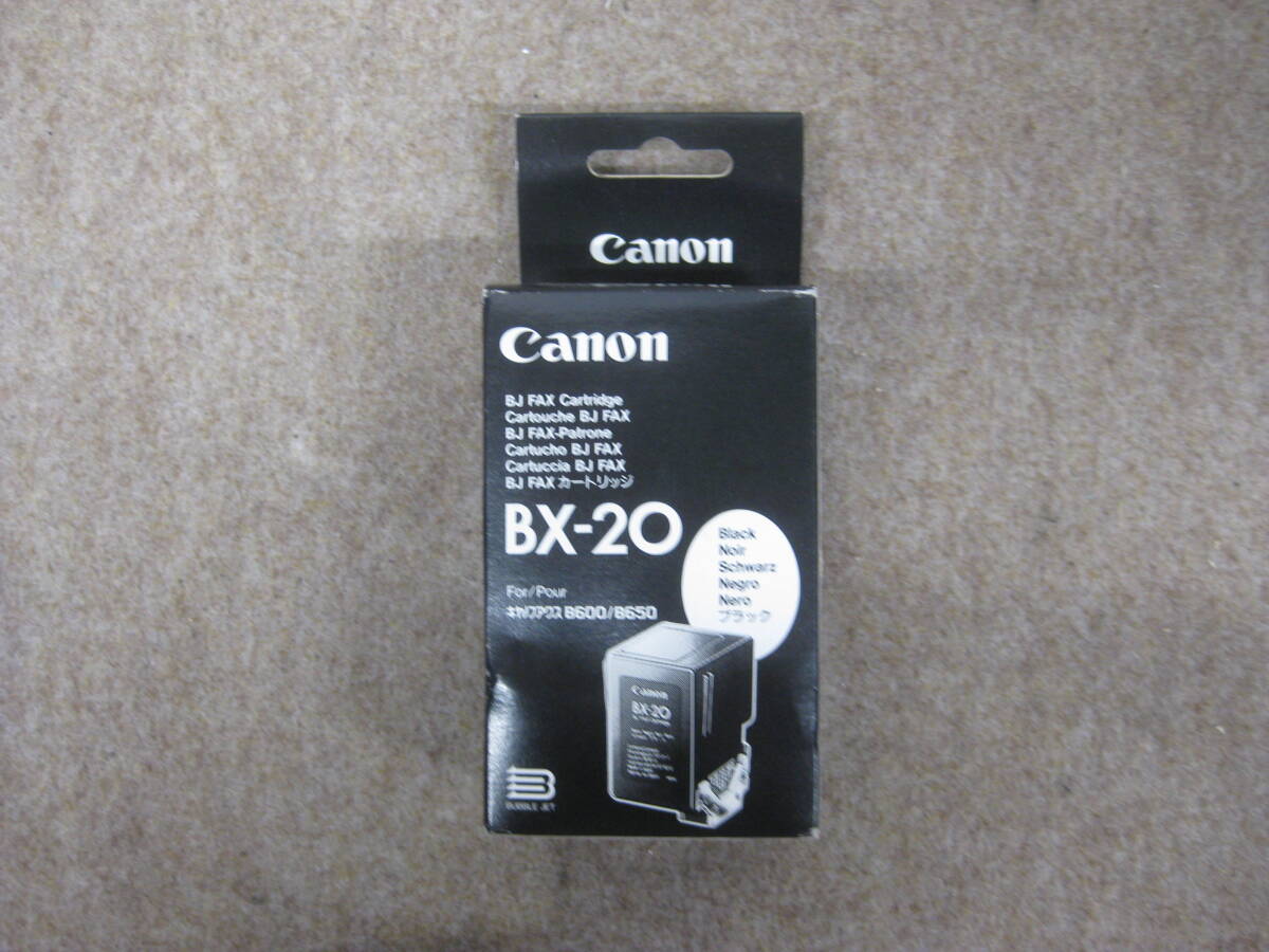 【未使用/ジャンク扱い】Canon BX-20 (BJ FAXカートリッジ)【☆567099】拍卖
