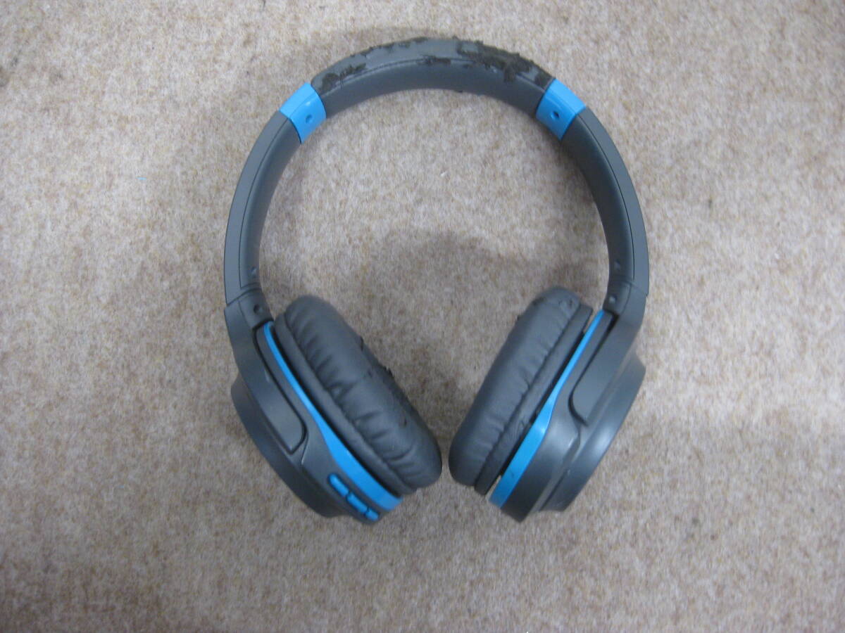 【ジャンク扱い】audio-technica ATH-S200BT (Bluetoothヘッドフォン)【●567967】拍卖