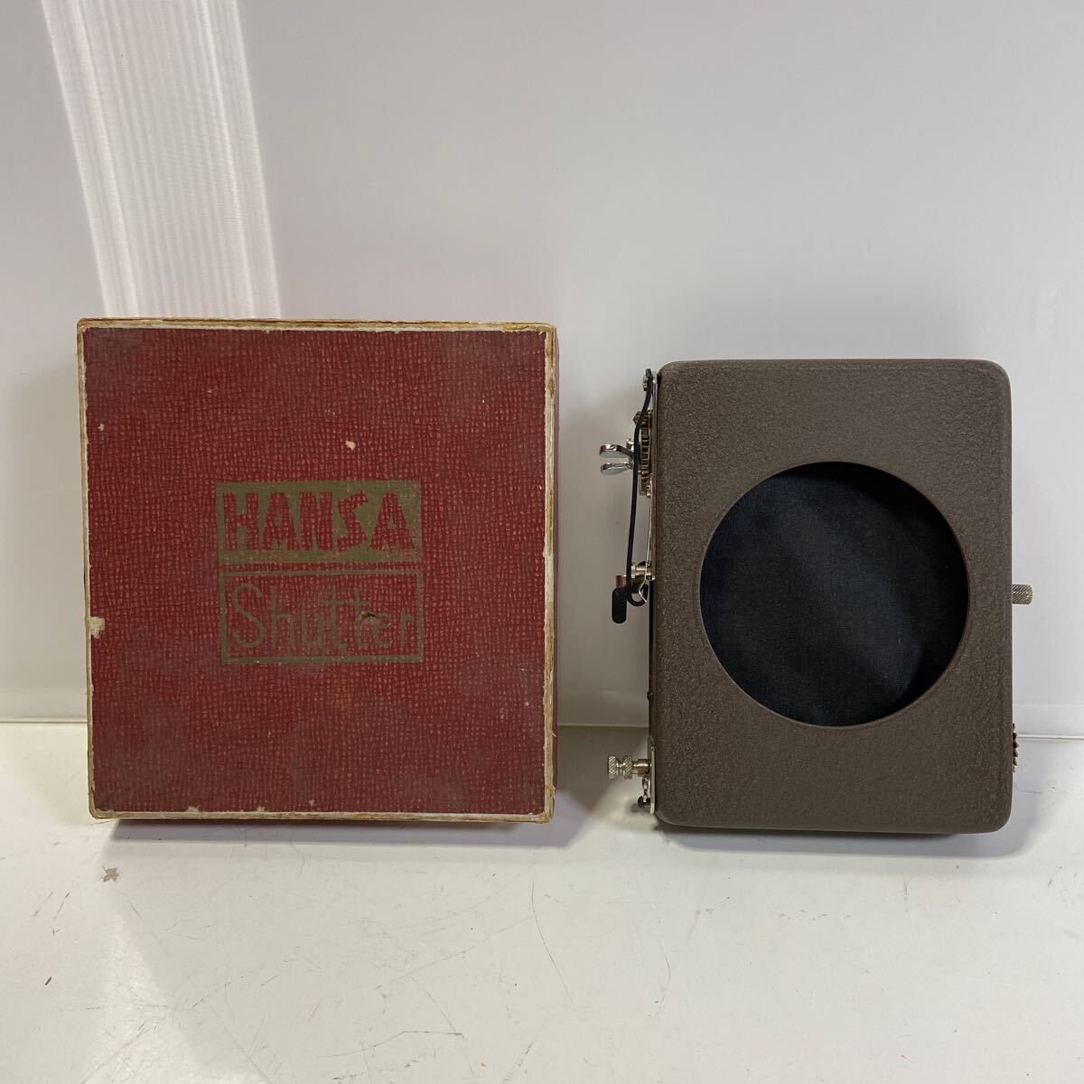 C2PB-3-5070803 HANSA shutter ハンザシャッター ソルトンタイプ カメラ用品 現状品 動作未確認拍卖