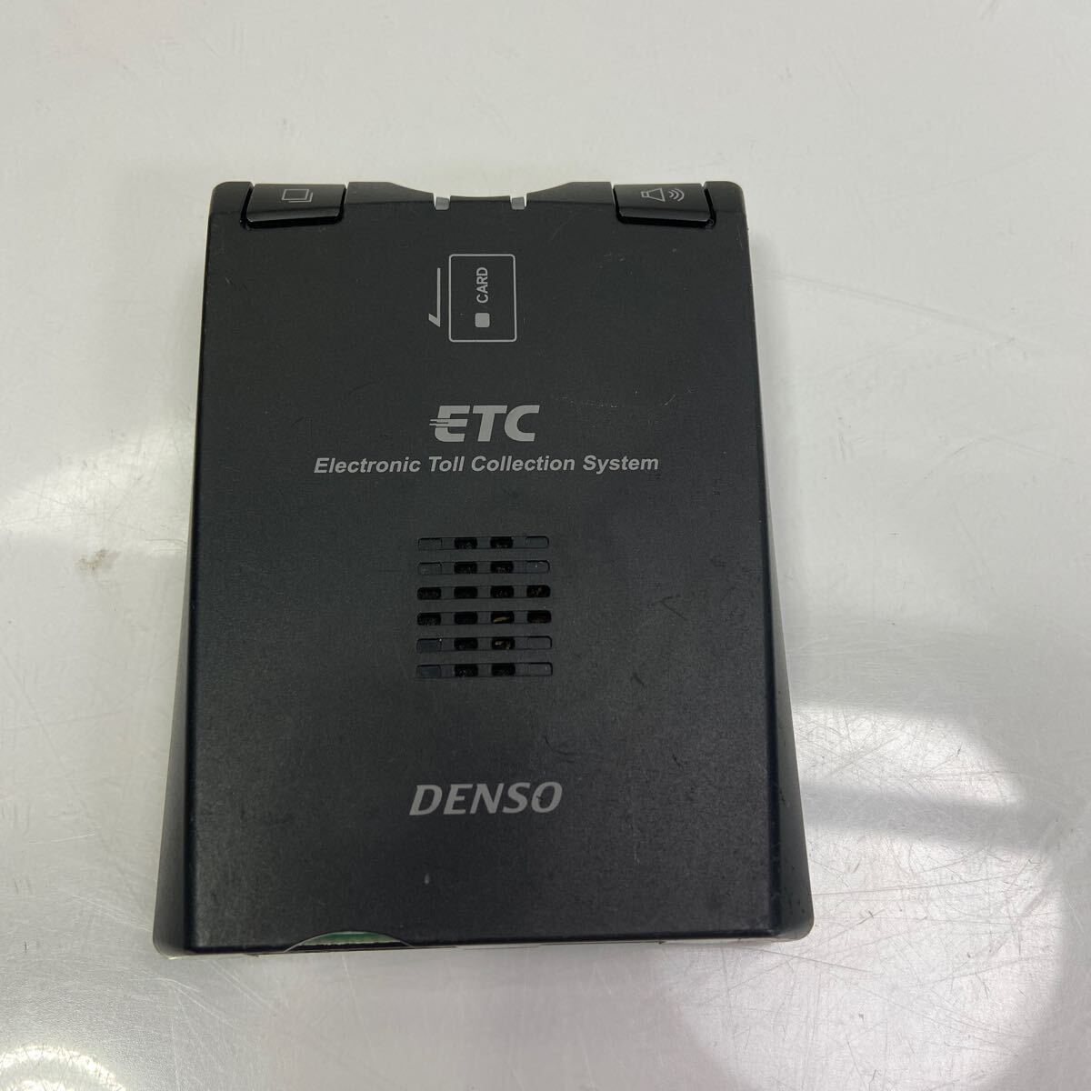 C2PB-4-5071932 【中古】DENSO ETC車載器 DIU-5300A アンテナ分離型 音声タイプ 四輪車専用☆未確認拍卖