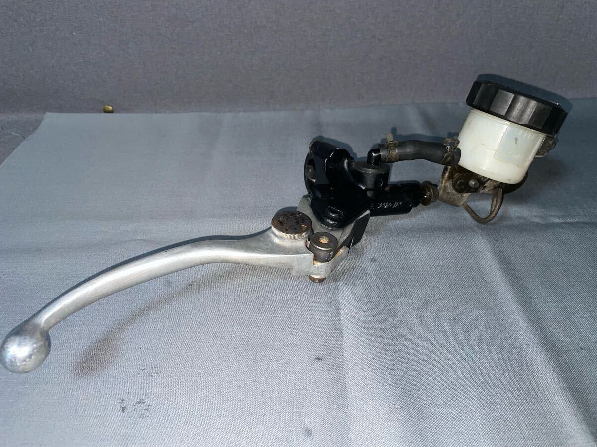 FZR400RR ニッシン製別体フロントブレーキマスター&フロントブレーキレバー 3TJ 14mm 汎用拍卖