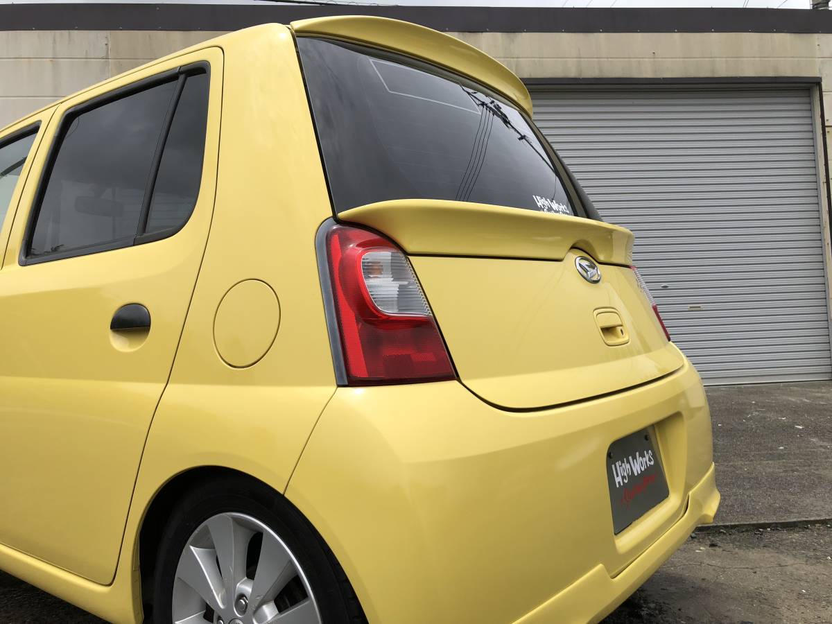 HighWorks L235 エッセ ルーフスポイラー 日本製エアロ             カスタム Roofspoiler テールゲート ESSE ウィング リア拍卖