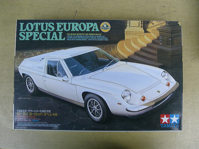 1/24 タミヤ ロータスヨーロッパ スペシャル拍卖