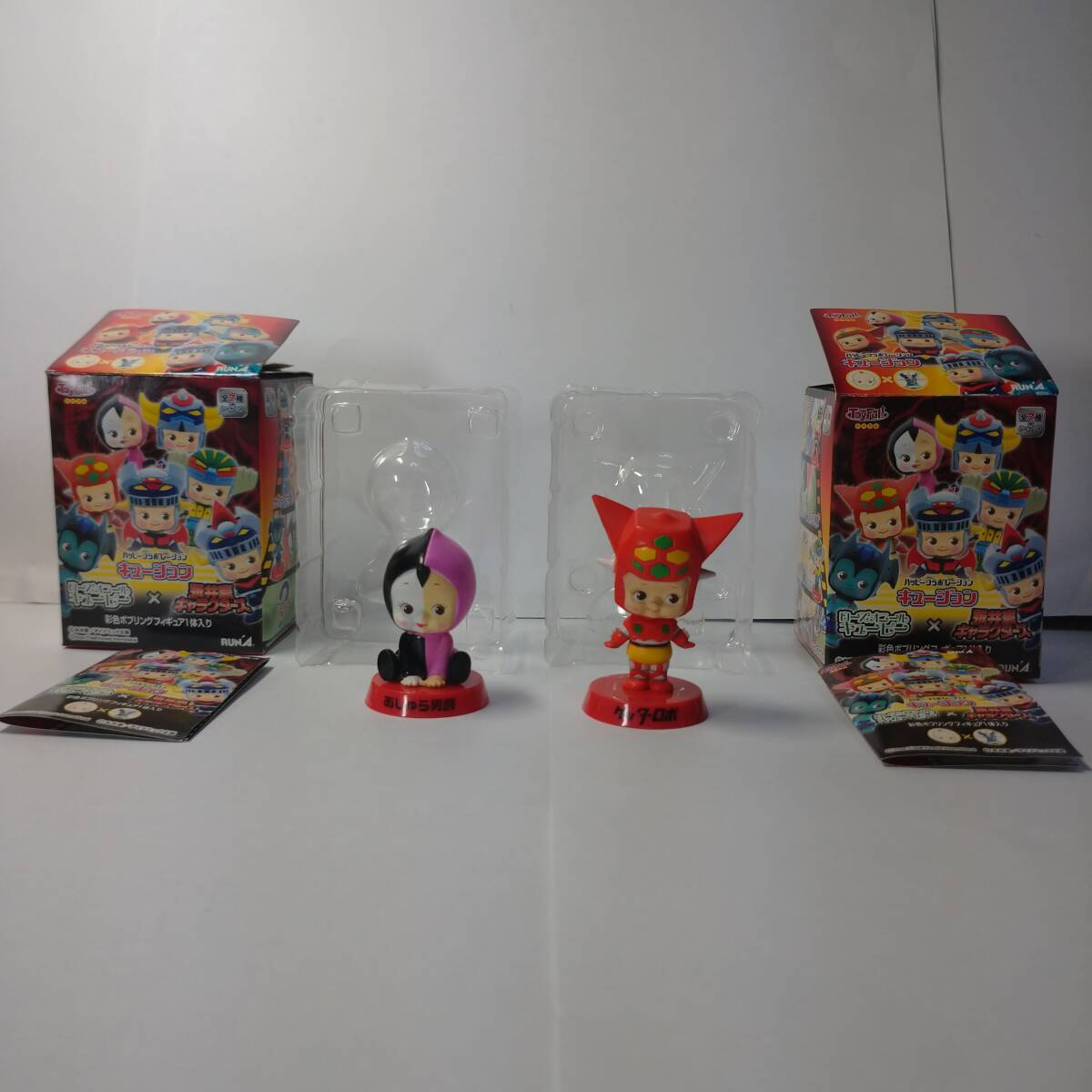 トイフル キュージョン ローズオニール×永井 豪 あしゅら男爵 ゲッターロボ拍卖