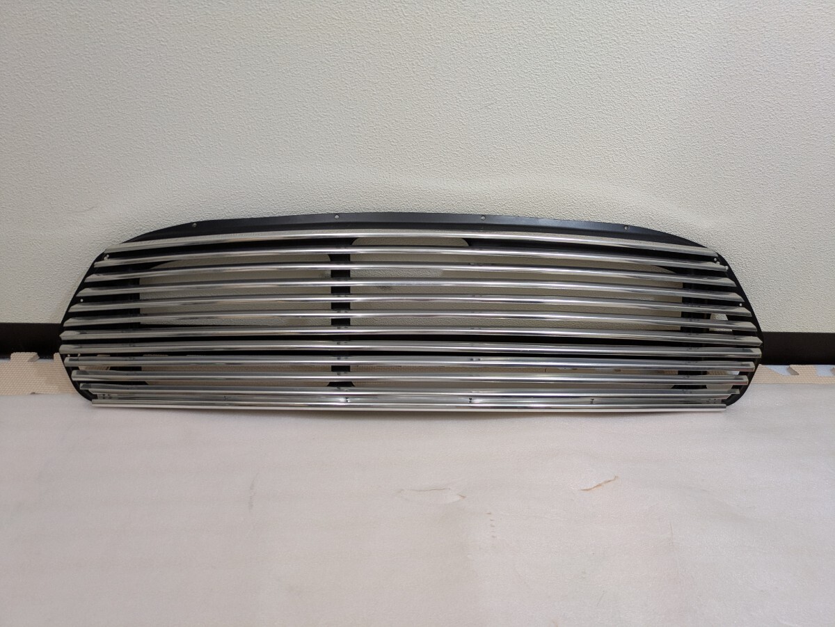 ローバーミニ フロントグリル Mk.Ⅲ 穴無し 未使用長期保管品拍卖