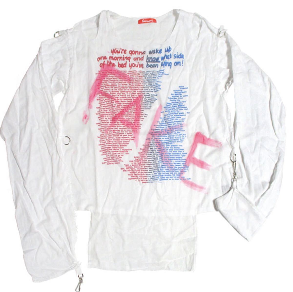 ロマンチックノイローゼ モスリン ガーゼシャツ White Fake 拍卖