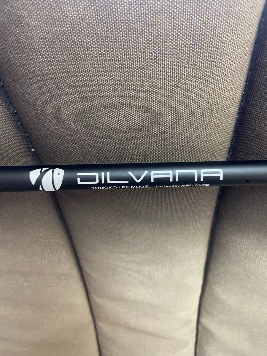 美品 DILVANA ディルバーナ ピン ドライバー用 新型スリーブ 新品グリップ ガラスコーティング 46インチ拍卖
