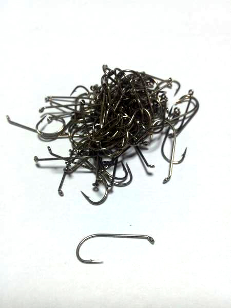 新品 純国産フライフック #18 100本セット拍卖