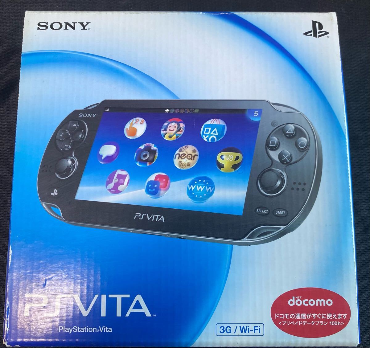 【中古】PSVITA PCH-1100拍卖