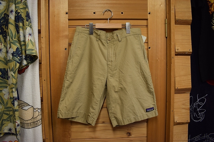 グッドスタイル◎2019s patagoniaパタゴニアコットンヘンプショーツw30ベージュ系アメカジストリートアウトドア釣りキャンプ登山 x899拍卖