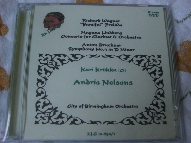 ネルソンズ指揮!ブルックナー:交響曲第3番、他。(2CD)拍卖