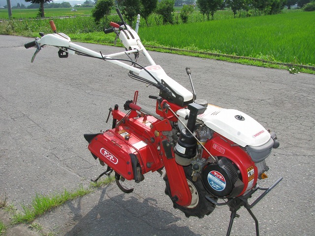 ★★ ヤンマー 管理機 ★★ 1輪 PSC70 最大6.2馬力 ロータリー:正転&逆転 耕運 土揚げ 溝掘り うねたて ネギ にんにく▼最終処分値▲青森県拍卖