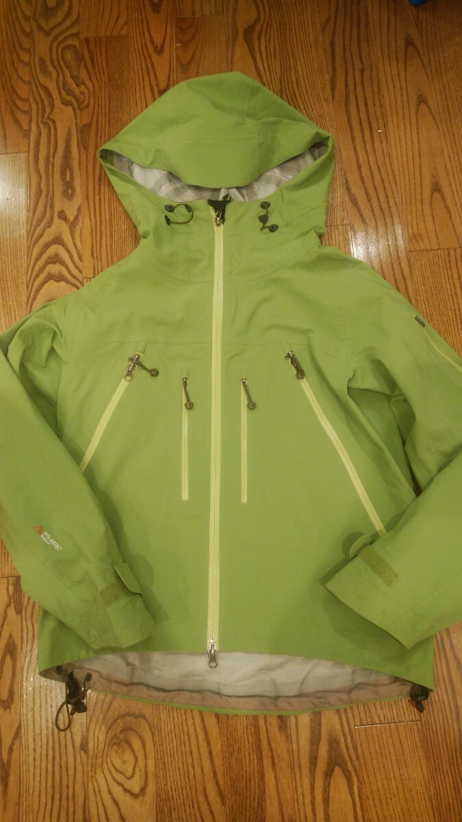 Teton Bros. TB JACKET Mサイズ POLARJEC NEOSHELL ハードシェルジャケット ティートンブロス TBジャケット 拍卖
