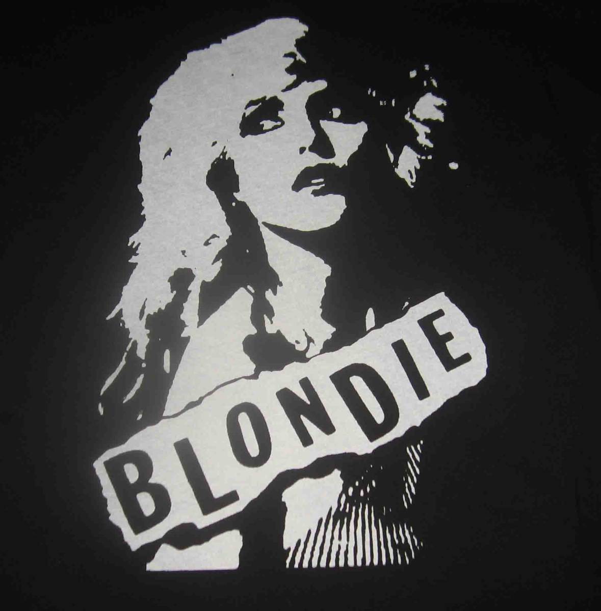 BLONDIED ブロンディ Deborah Harry デボラ・ハリー 未使用黒 M・L・2L.3L の4サイズあり拍卖