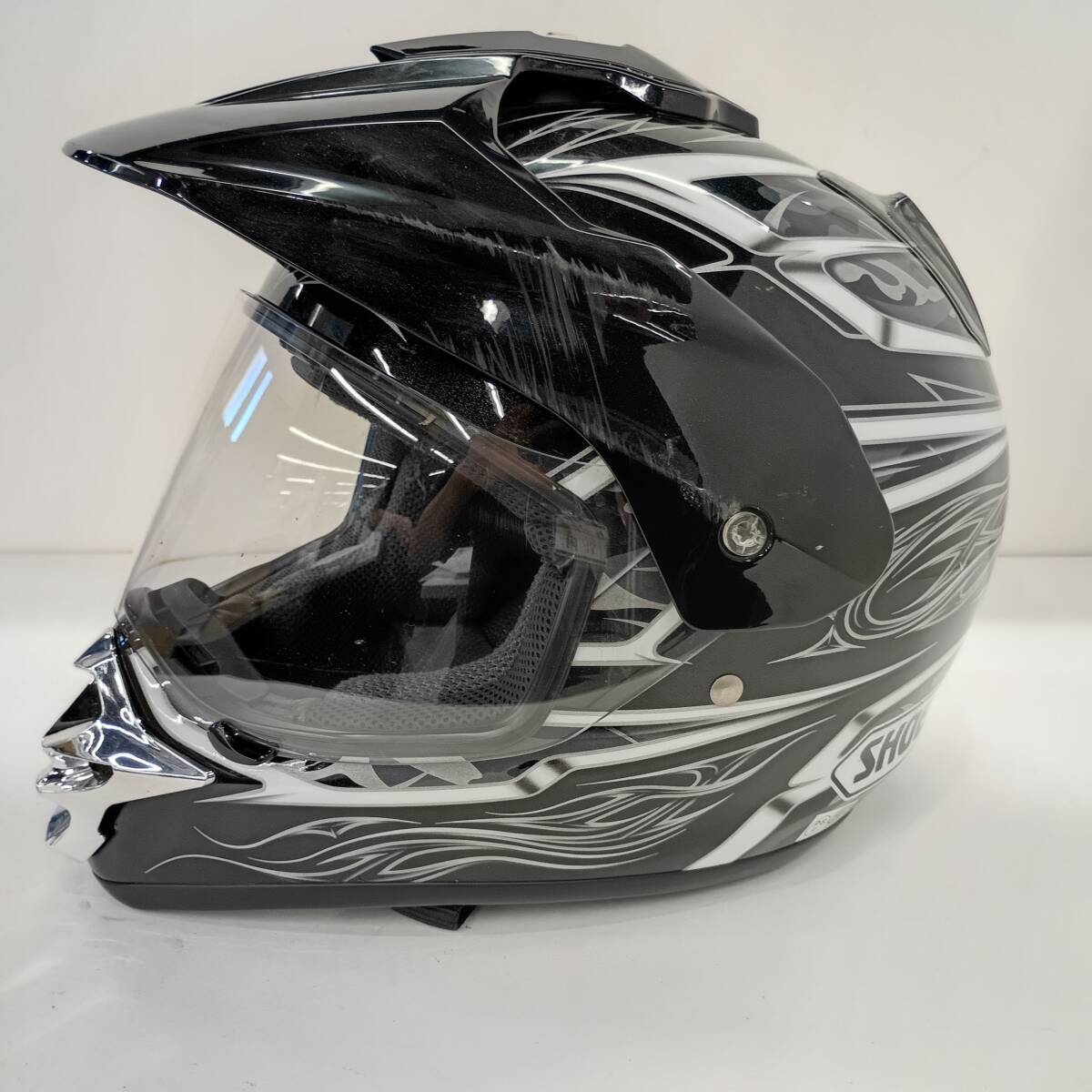 中古 SHOEI HORNET DS Mサイズ拍卖