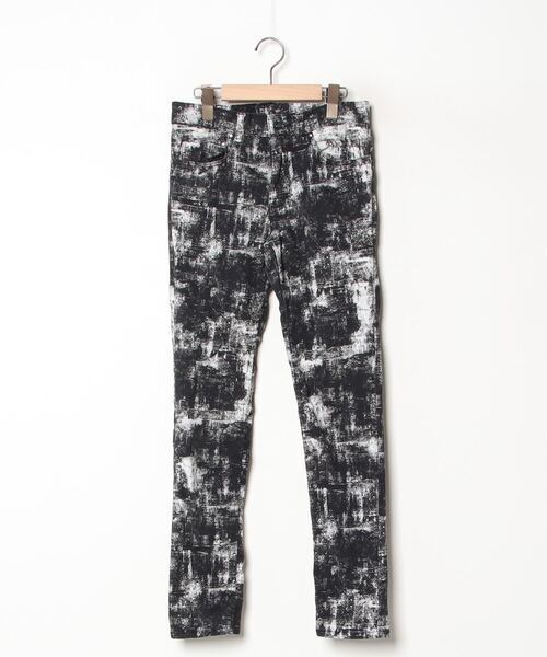 SHELLAC シェラック Wall柄スキニーパンツ(serialize シリアライズ・5351・katsuyukikodama・roar親交ブランド)拍卖