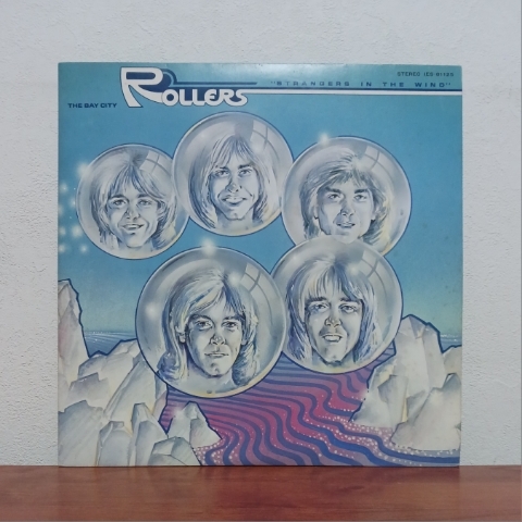 LP/ ベイ・シティ・ローラーズ☆BAY CITY ROLLERS「風のストレンジャー / STRANGERS IN THE WIND」付属品無し拍卖