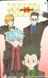 テレカ テレホンカード HUNTER×HUNTER SJ101-0109拍卖