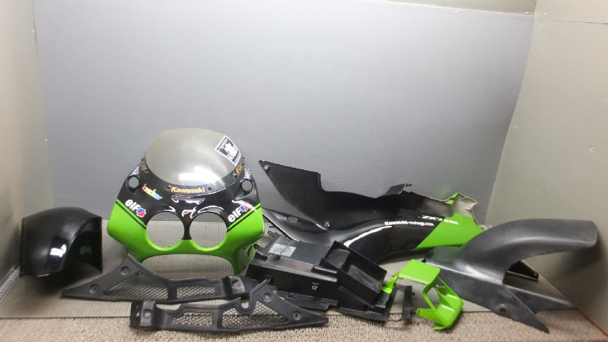IJ ZXR250 ZX250A カウル フェンダー フロント リア インナー アッパー アンダー シート 社外 部品取り 検 ZXR400 旧車 当時物拍卖