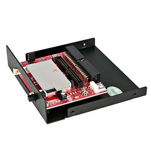 StarTech.com CFカード - IDE変換アダプタ IDE40ピン/44ピン接続コンパクトフラッシュカードリーダー 3.5インチベイ/拍卖