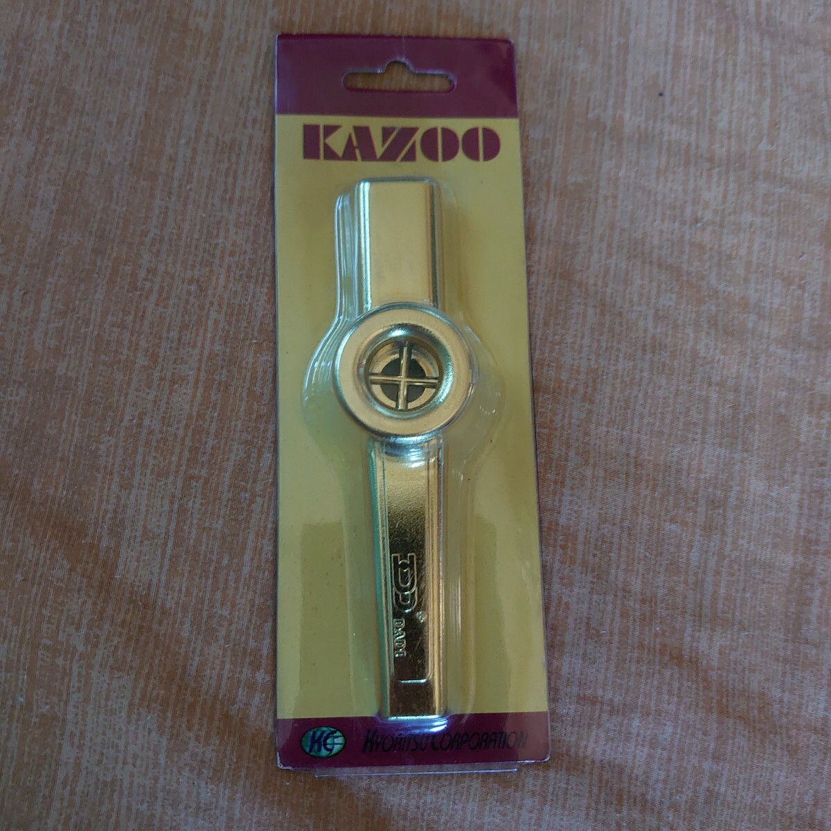 KC KAZOO カズー KZ-50/GD ゴールド ホイッスル拍卖
