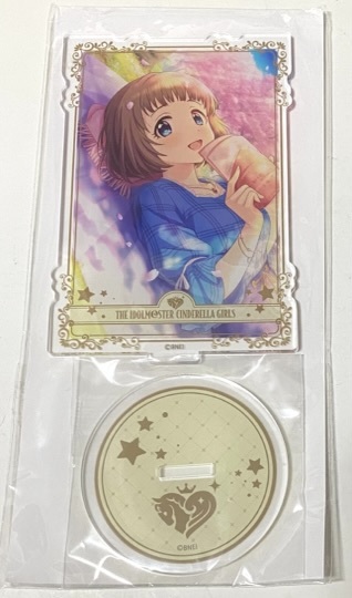 【工藤忍】アイドルマスターシンデレラガールズ デレマス アクリルスタンド コトブキヤくじ アクスタ拍卖
