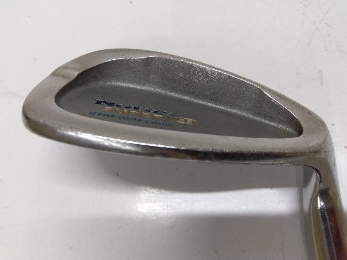 【単品アイアン F】 MIZUNO Notus SUPER 55 flex:F-SR メンズ右 オリジナルカーボンシャフト ミズノ拍卖
