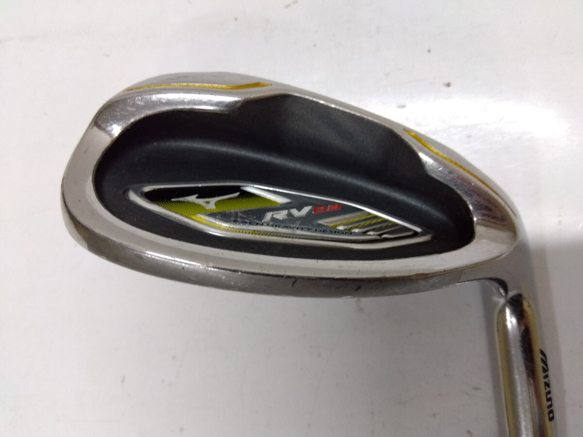 【単品アイアン S】 MIZUNO RV 03 flex:R メンズ右 UST mamiya MJ1 PROFORCE カーボンシャフト ミズノ拍卖