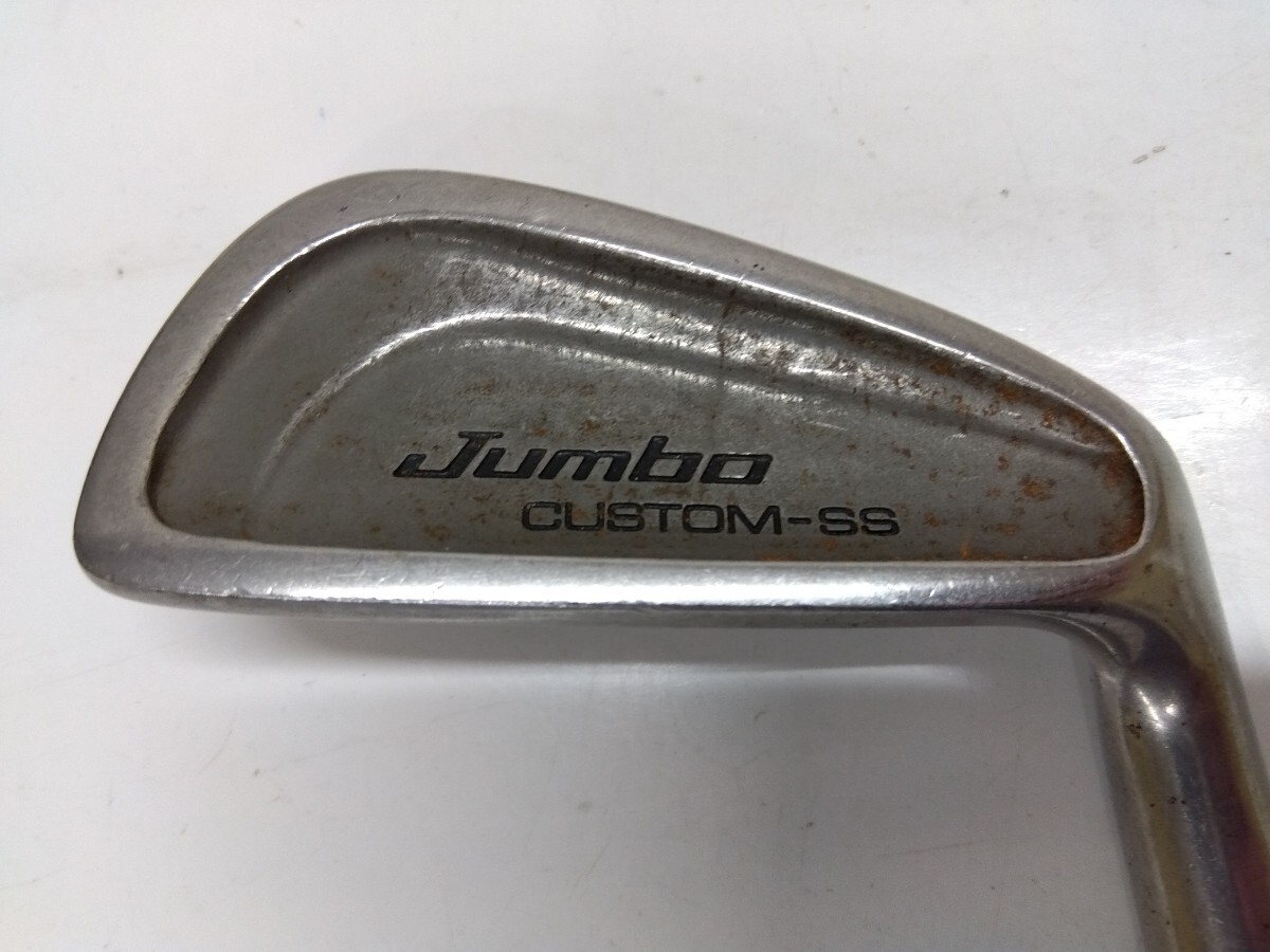 【単品7番アイアン】 BRIDGESTONE Jumbo CUSTOM-SS flex:R メンズ右 オリジナルスチールシャフト ブリヂストン ジャンボ拍卖