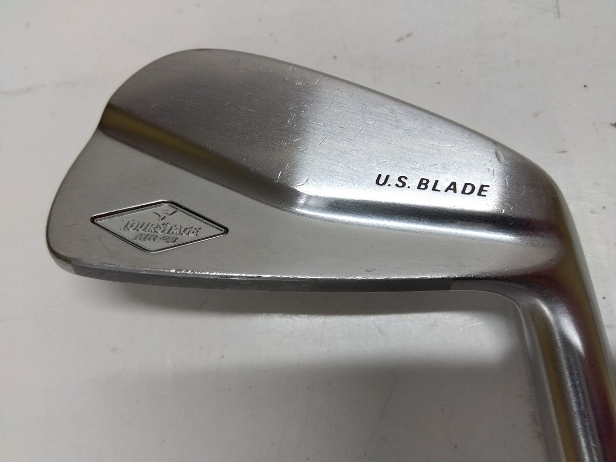 【単品5番アイアン】 BRIDGESTONE TOURSTAGE MR-23 flex:S200 メンズ右 TRUE TEMPER Dynamic Gold ブリヂストン ツアーステージ拍卖